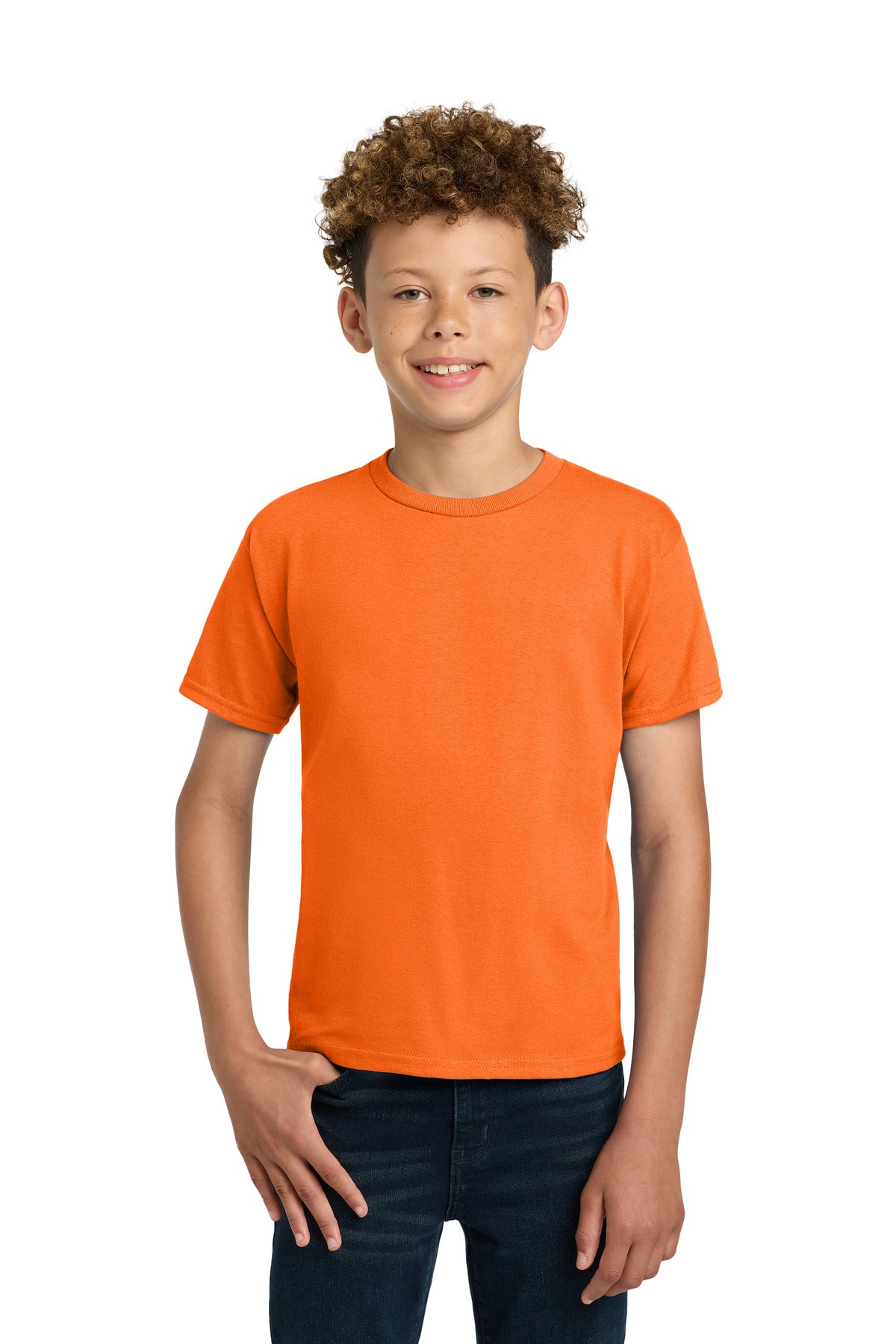 Gildan   - Youth Ultra Cotton  100% US Cotton T-Shirt. 2000B