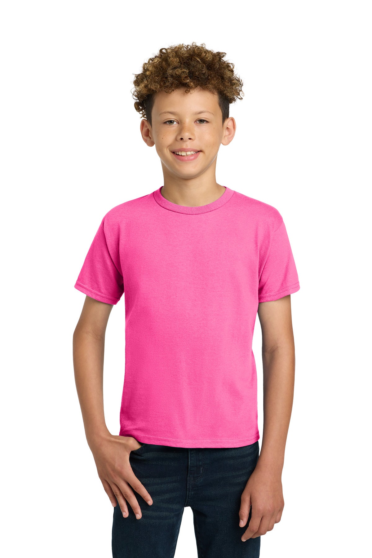 Gildan   - Youth Ultra Cotton  100% US Cotton T-Shirt. 2000B
