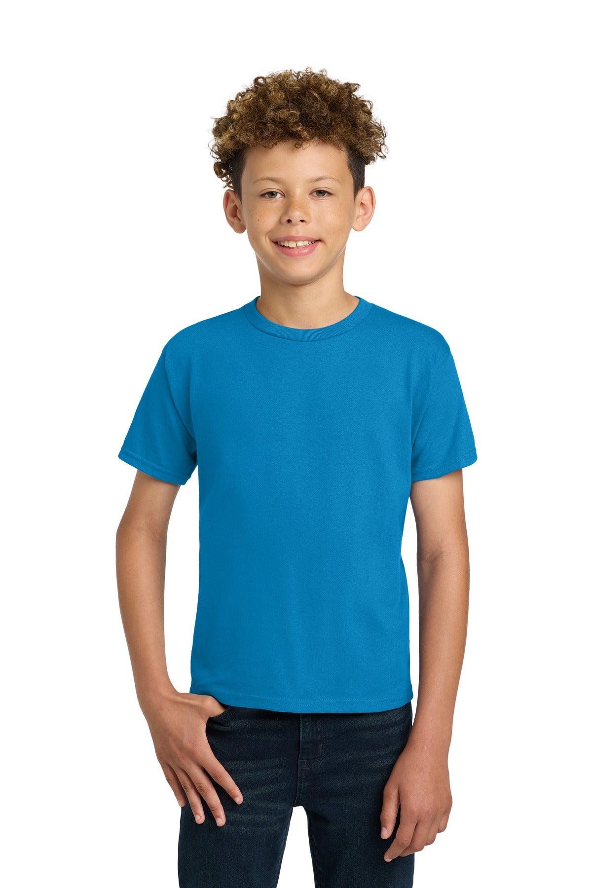 Gildan   - Youth Ultra Cotton  100% US Cotton T-Shirt. 2000B
