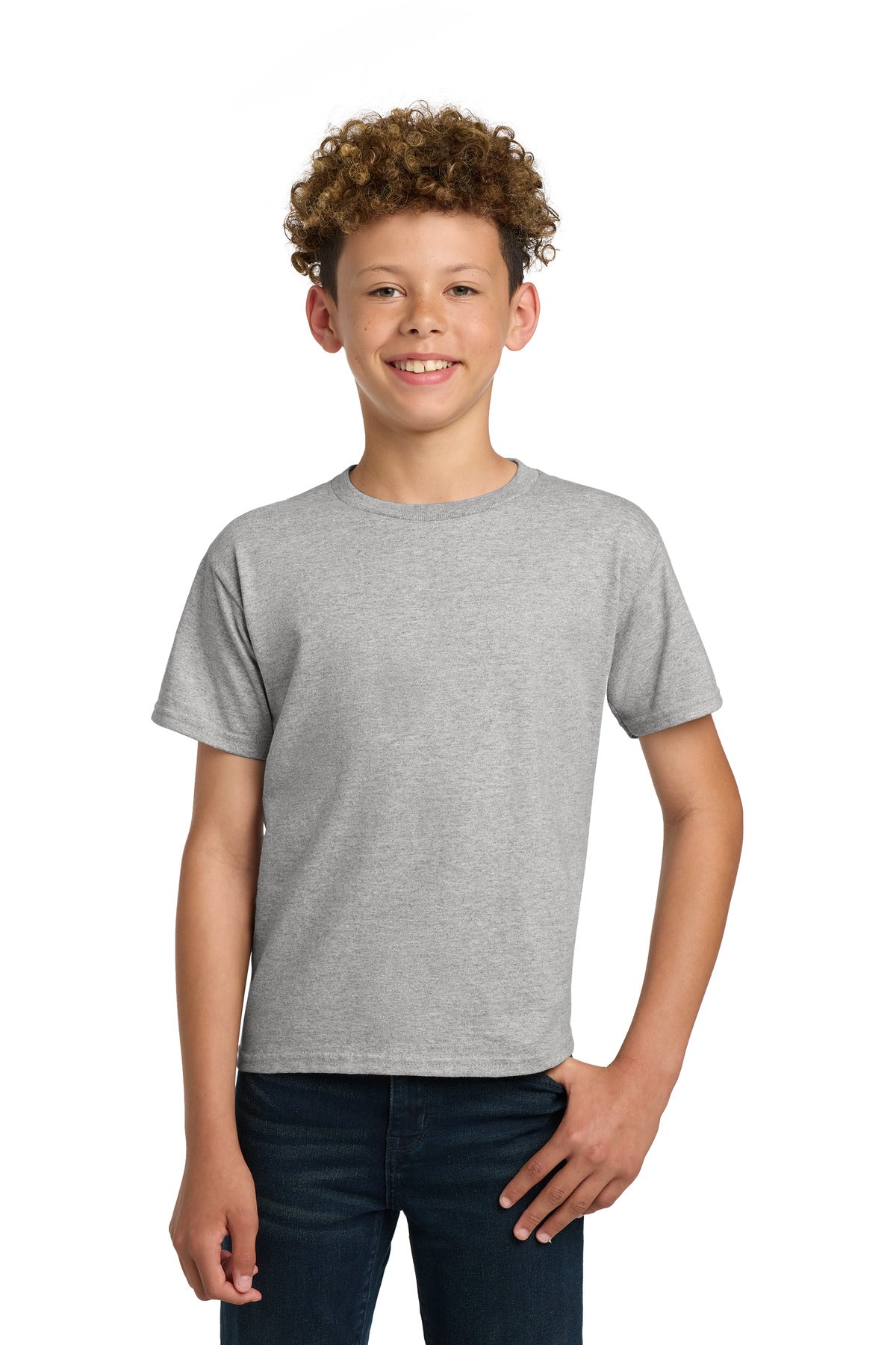 Gildan   - Youth Ultra Cotton  100% US Cotton T-Shirt. 2000B