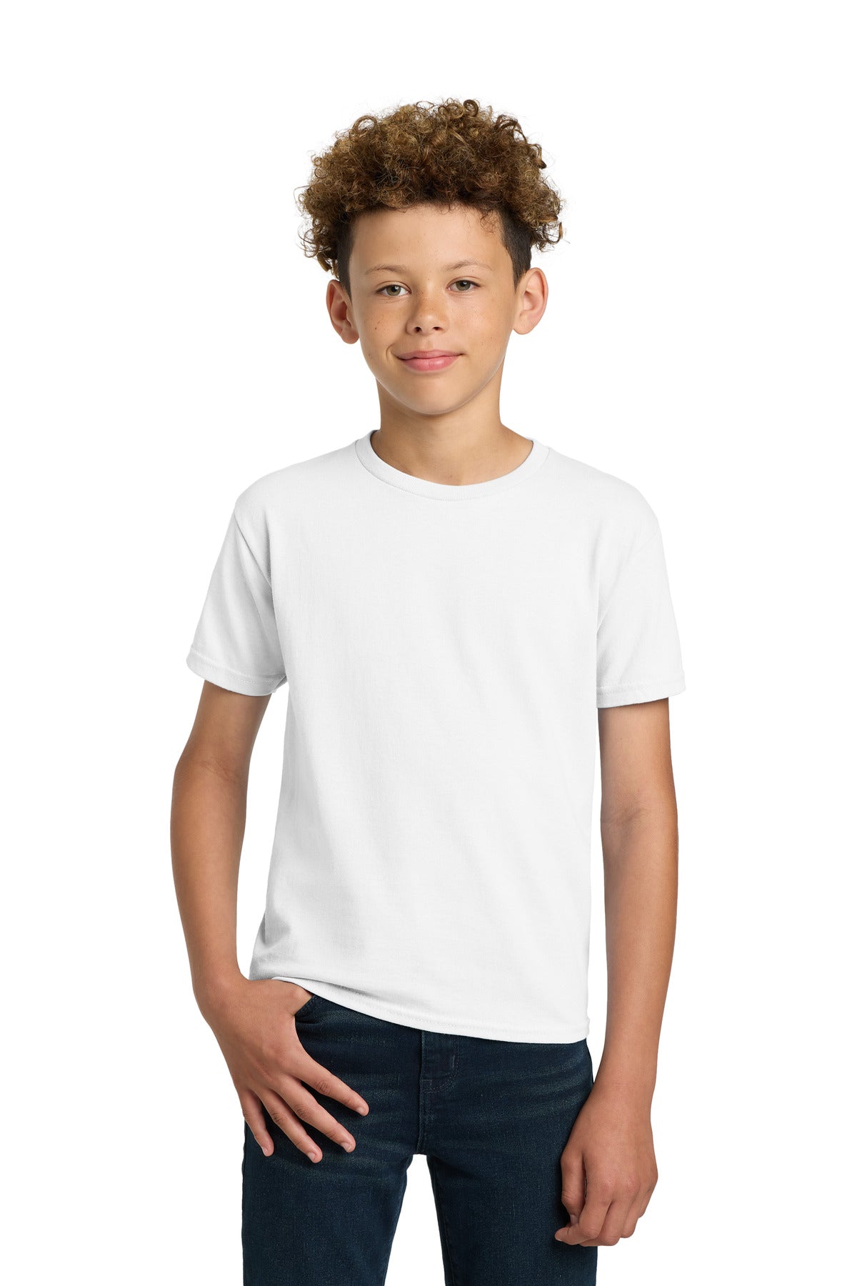 Gildan   - Youth Ultra Cotton  100% US Cotton T-Shirt. 2000B