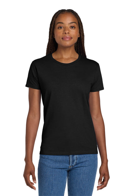 Gildan   Women's Ultra Cotton   100% US Cotton T-Shirt. 2000L