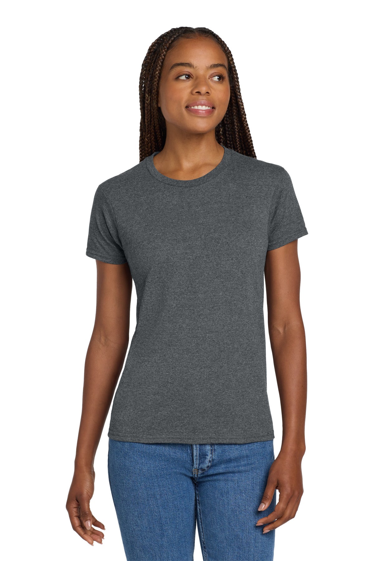 Gildan   Women's Ultra Cotton   100% US Cotton T-Shirt. 2000L