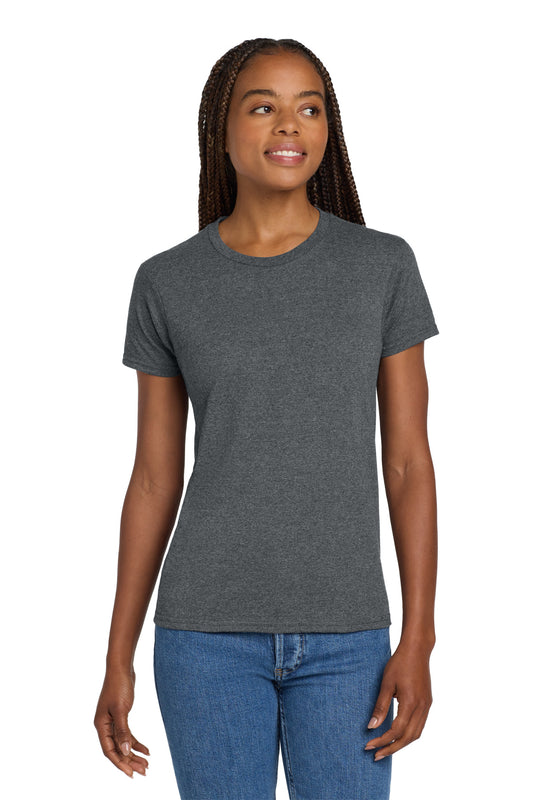 Gildan   Women's Ultra Cotton   100% US Cotton T-Shirt. 2000L