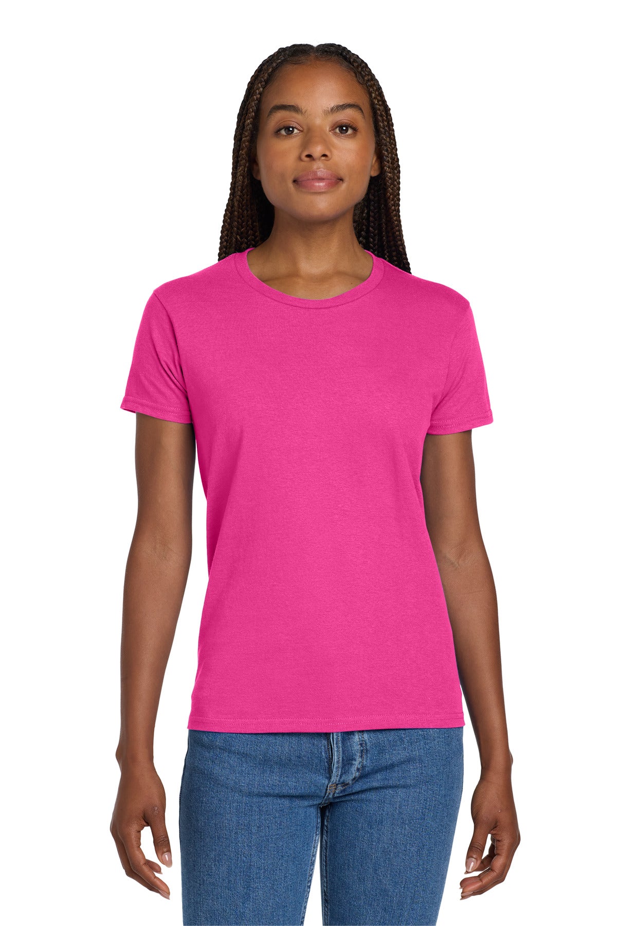 Gildan   Women's Ultra Cotton   100% US Cotton T-Shirt 2000L