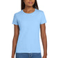 Gildan   Women's Ultra Cotton   100% US Cotton T-Shirt. 2000L