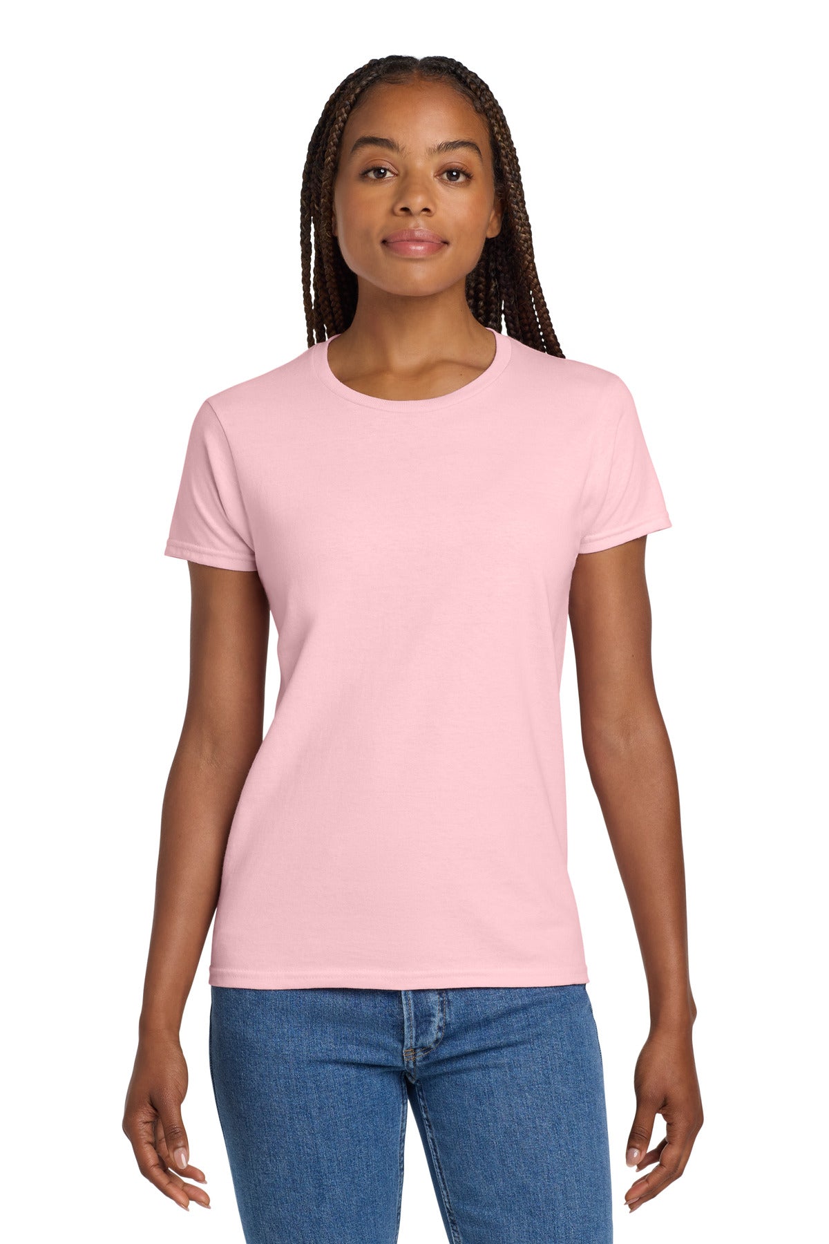 Gildan   Women's Ultra Cotton   100% US Cotton T-Shirt. 2000L