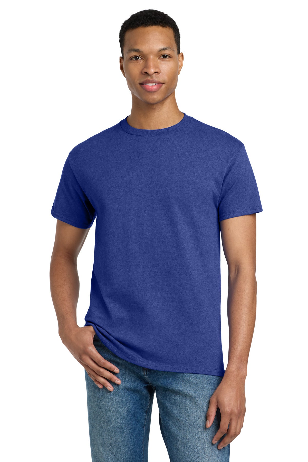 Gildan   - Ultra Cotton   100% US Cotton T-Shirt.  2000