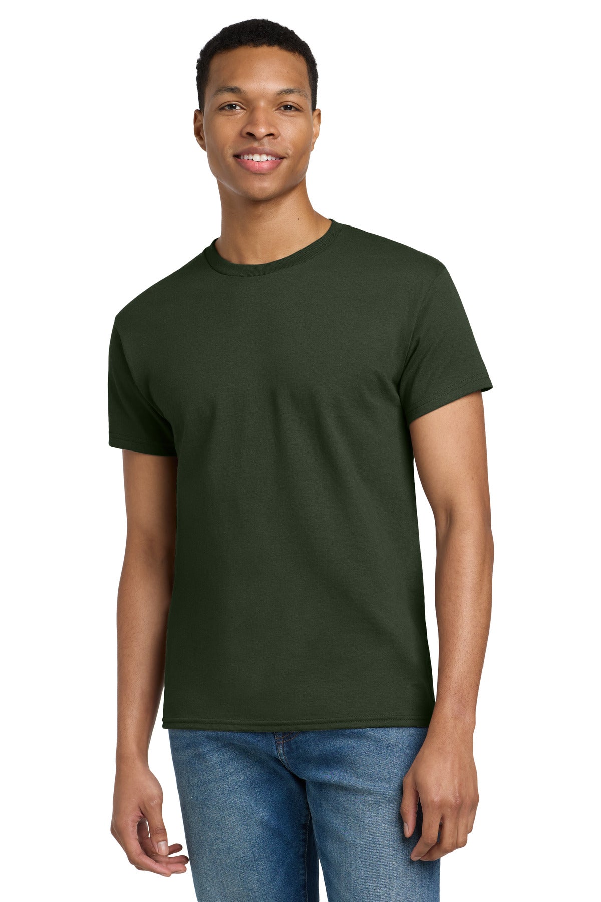 Gildan   - Ultra Cotton   100% US Cotton T-Shirt.  2000
