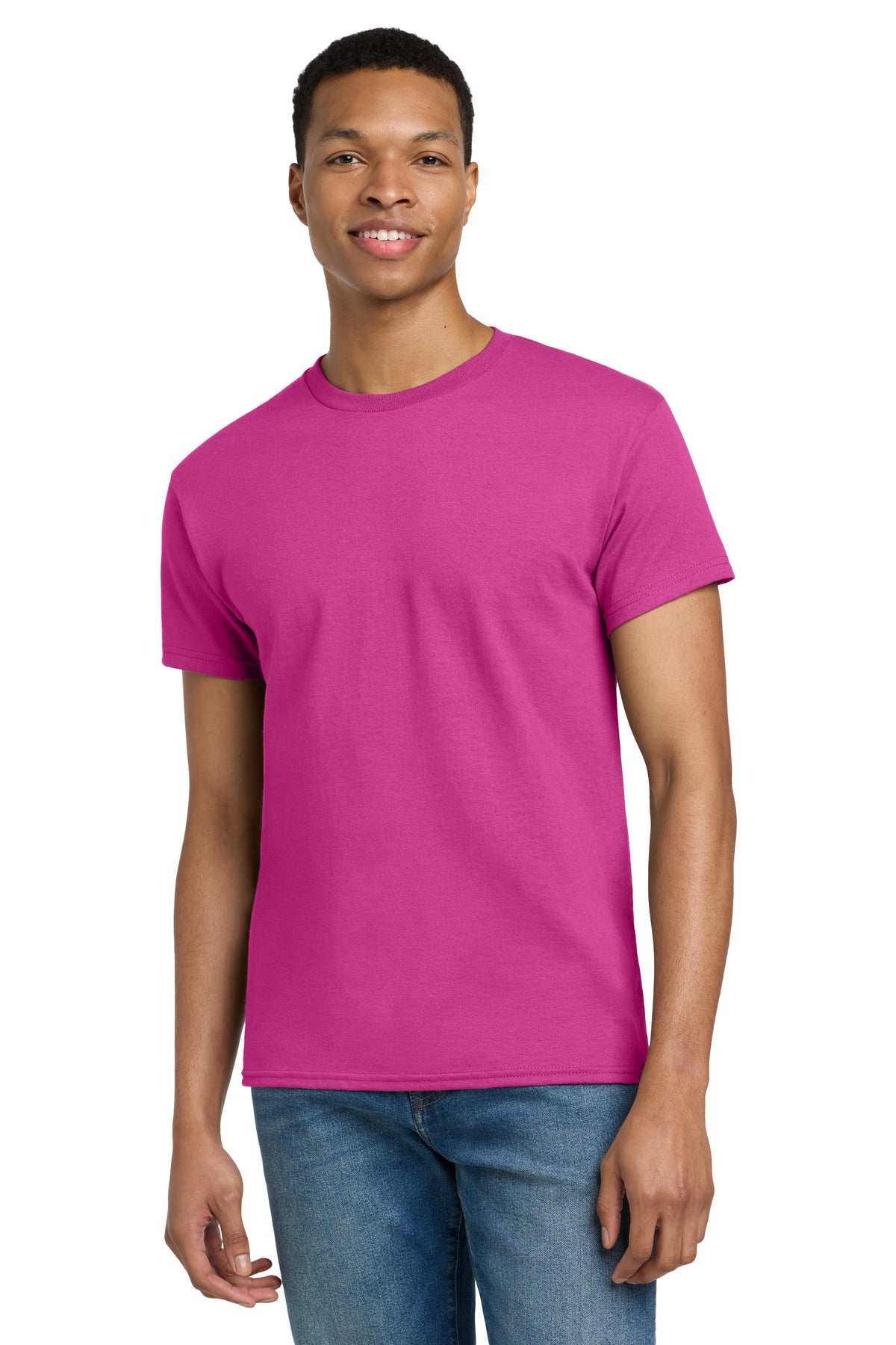 Gildan   - Ultra Cotton   100% US Cotton T-Shirt.  2000