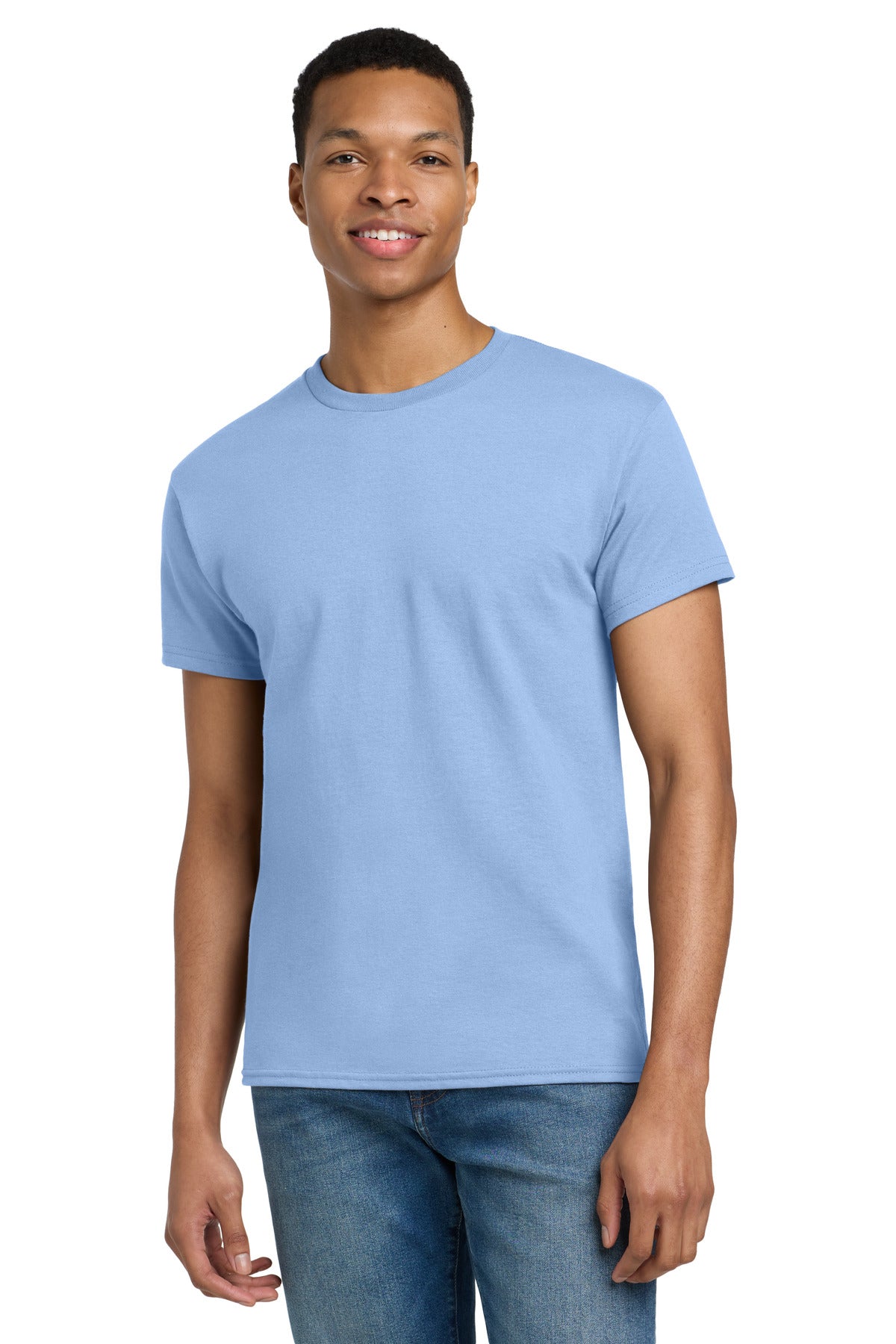 Gildan   - Ultra Cotton   100% US Cotton T-Shirt.  2000
