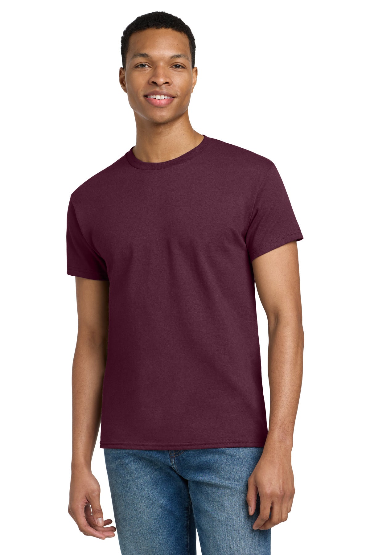 Gildan   - Ultra Cotton   100% US Cotton T-Shirt.  2000