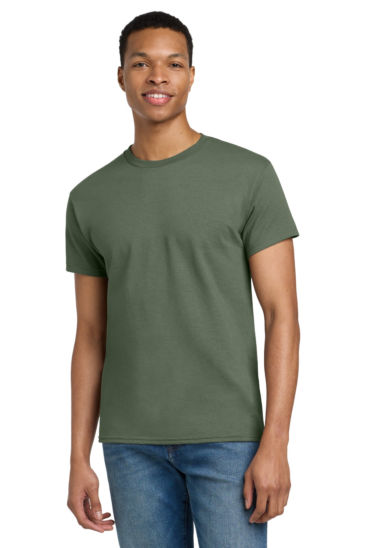 Gildan   - Ultra Cotton   100% US Cotton T-Shirt.  2000