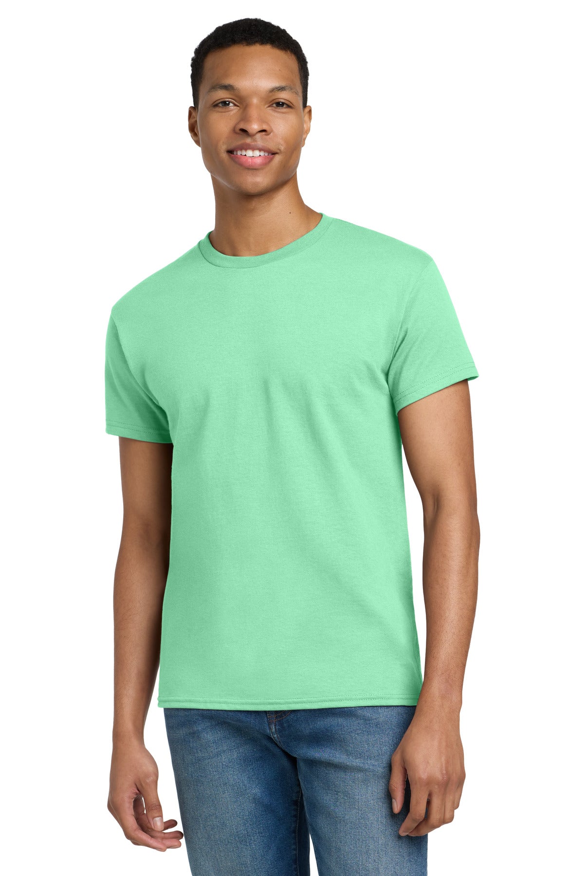 Gildan   - Ultra Cotton   100% US Cotton T-Shirt.  2000