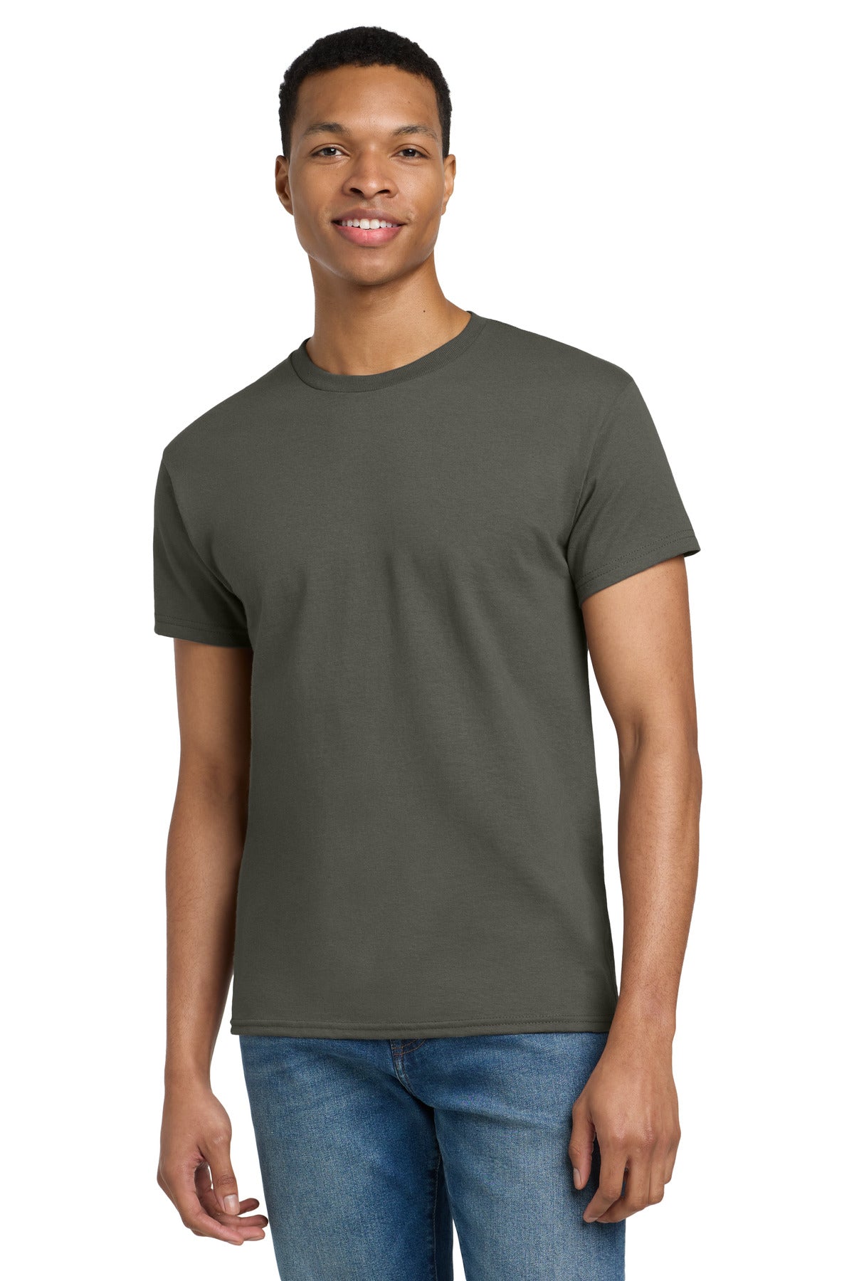Gildan   - Ultra Cotton   100% US Cotton T-Shirt.  2000