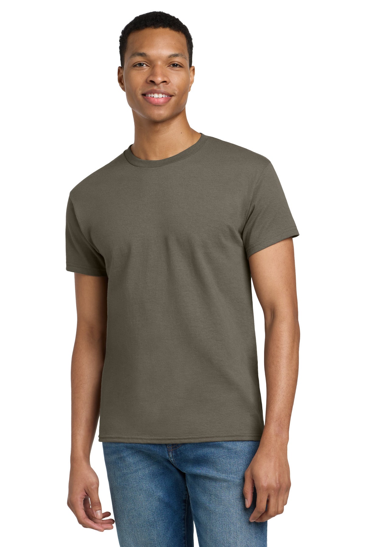 Gildan   - Ultra Cotton   100% US Cotton T-Shirt.  2000