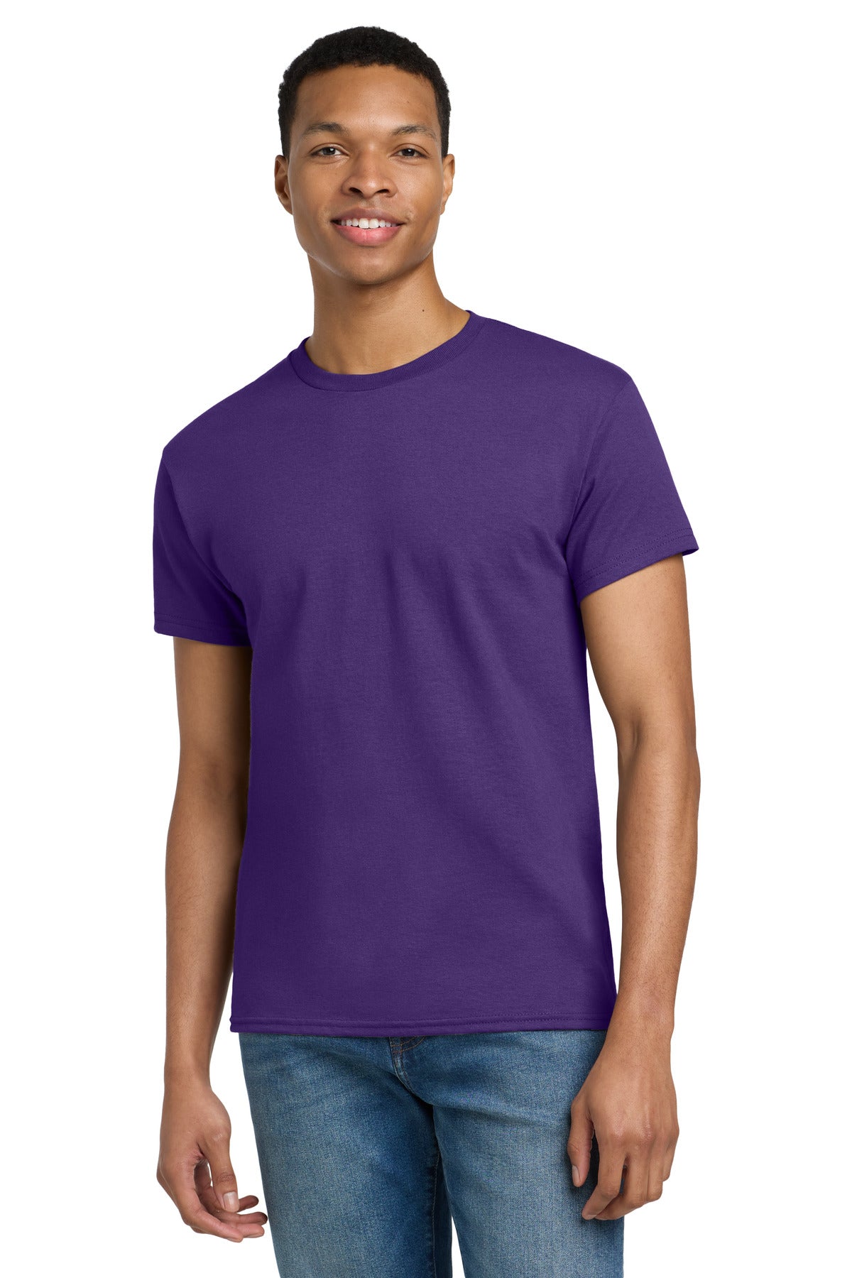 Gildan   - Ultra Cotton   100% US Cotton T-Shirt.  2000