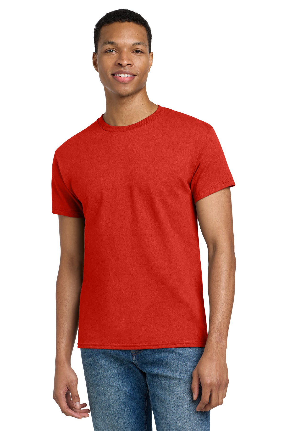 Gildan   - Ultra Cotton   100% US Cotton T-Shirt.  2000