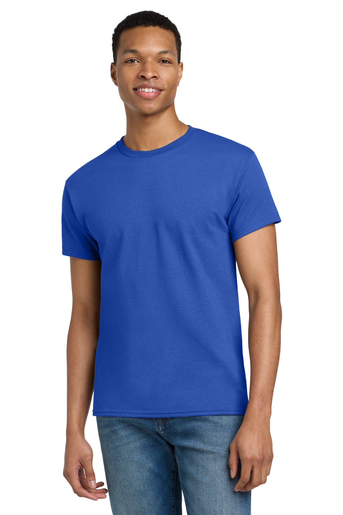 Gildan   - Ultra Cotton   100% US Cotton T-Shirt.  2000
