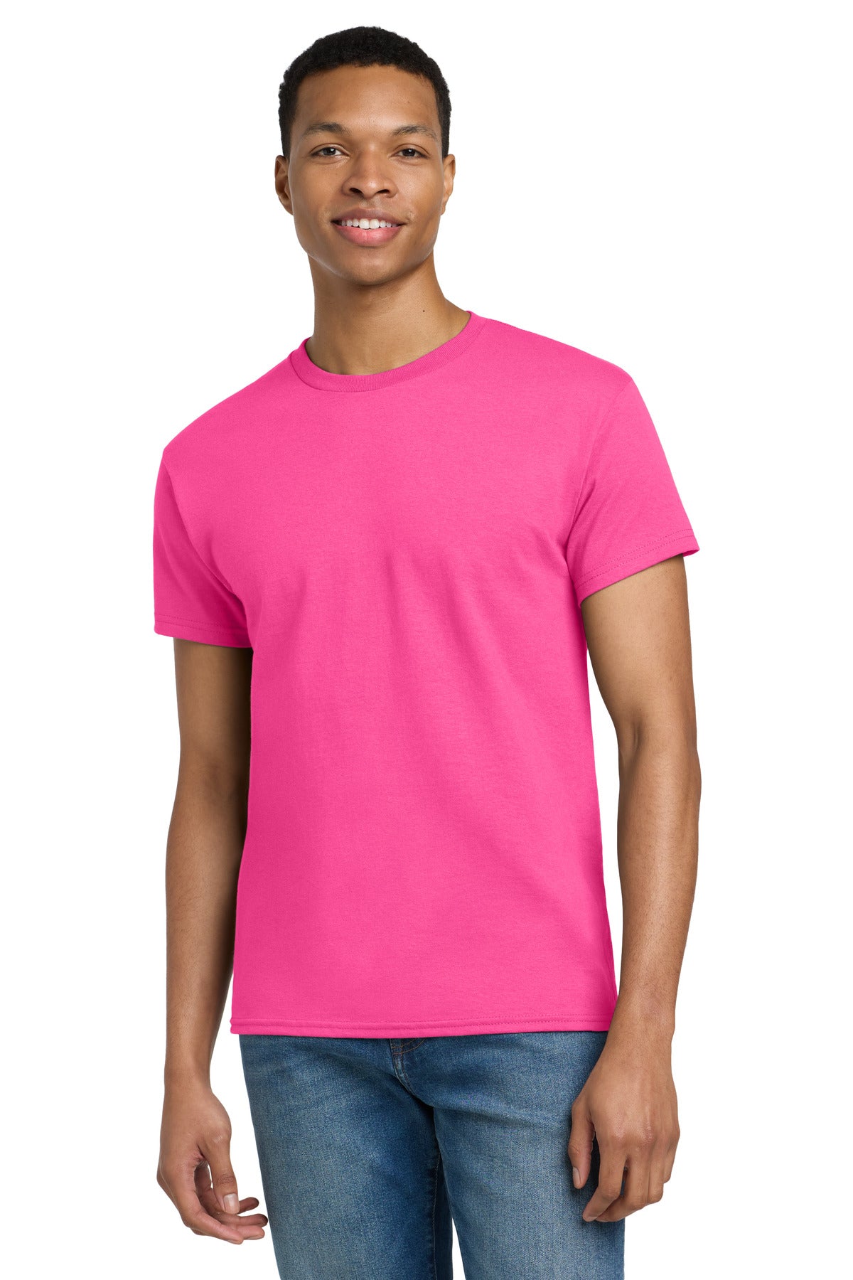 Gildan   - Ultra Cotton   100% US Cotton T-Shirt.  2000
