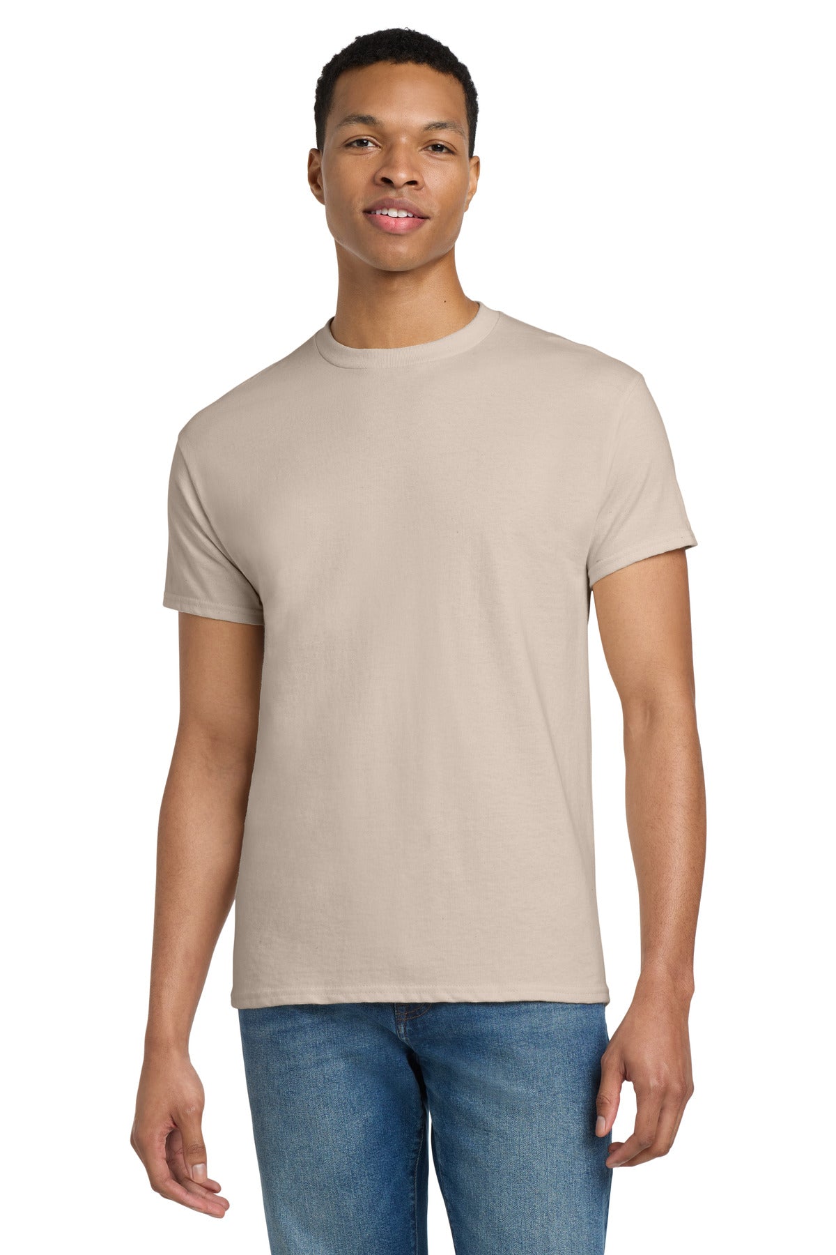 Gildan   - Ultra Cotton   100% US Cotton T-Shirt.  2000
