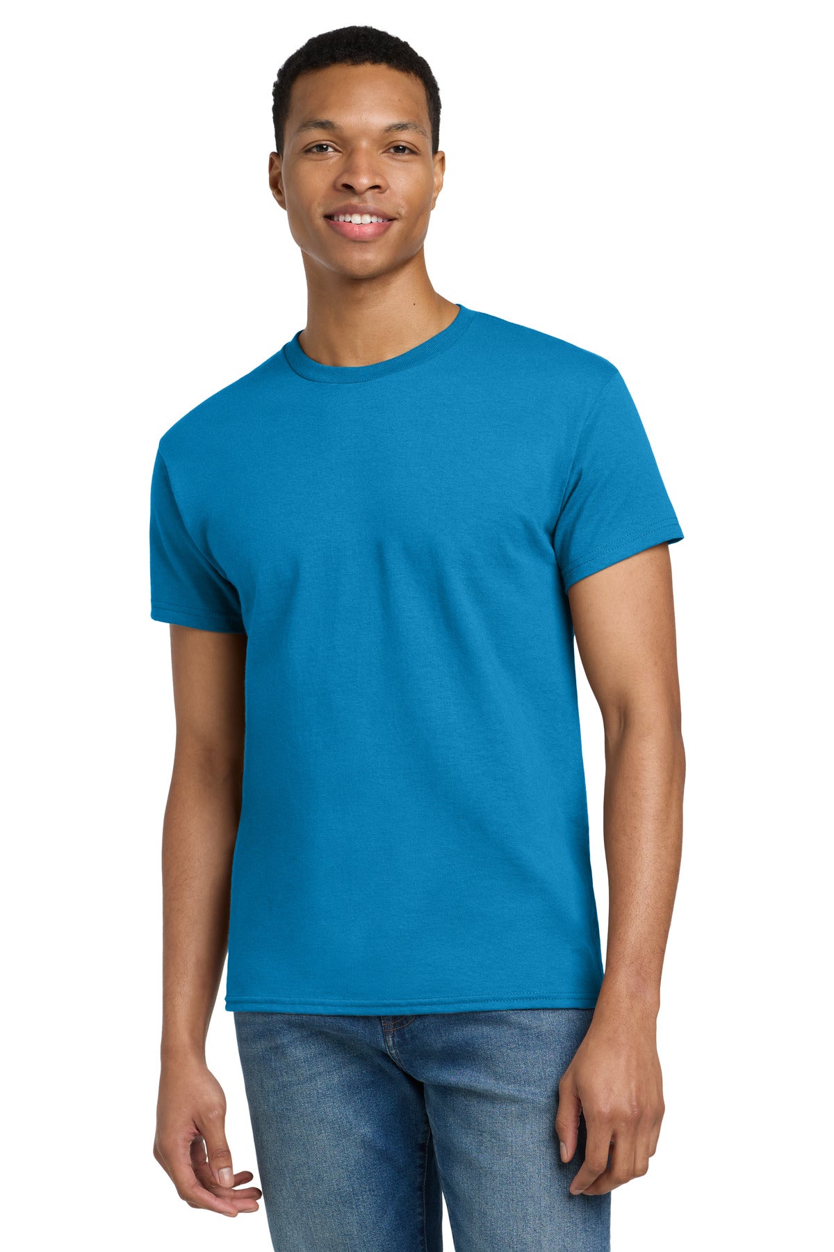 Gildan   - Ultra Cotton   100% US Cotton T-Shirt.  2000