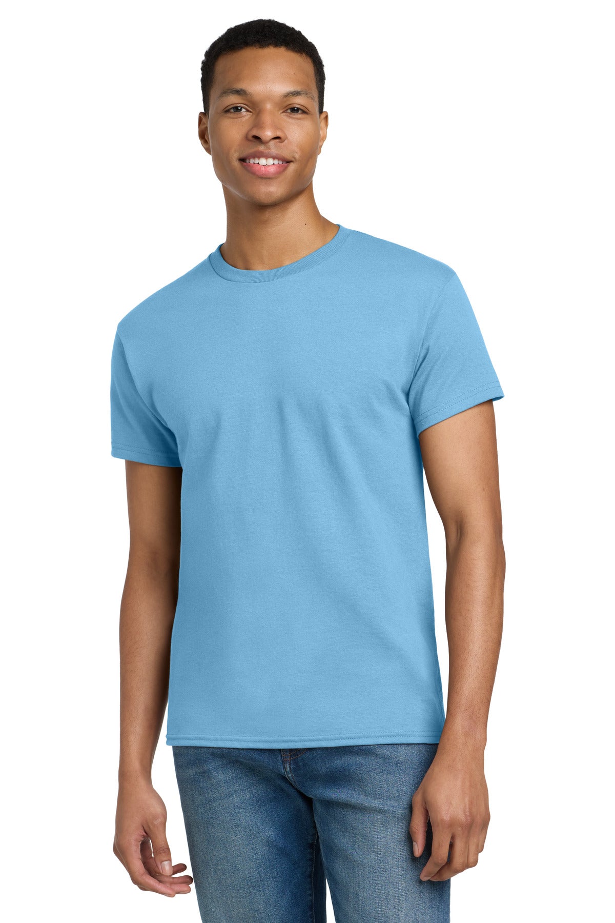 Gildan   - Ultra Cotton   100% US Cotton T-Shirt.  2000