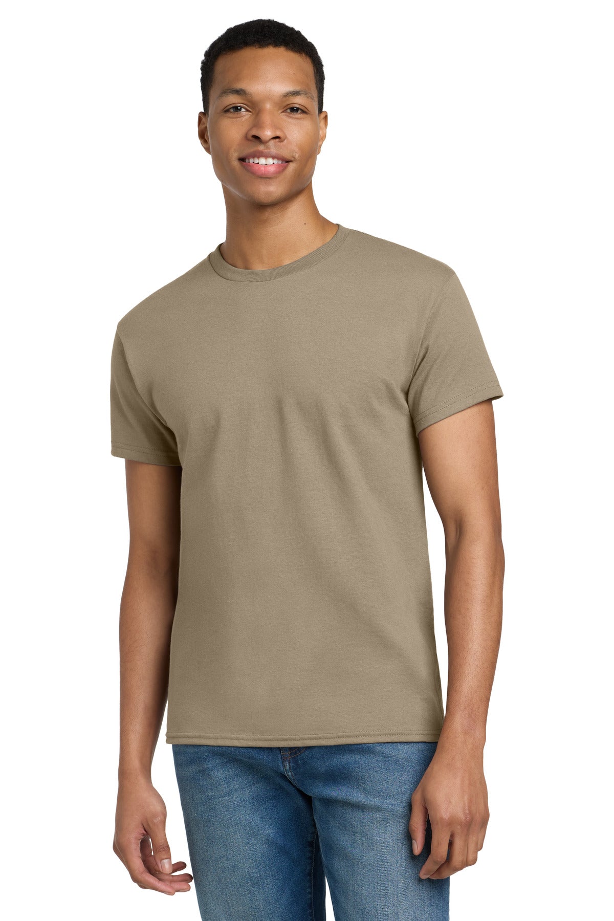 Gildan   - Ultra Cotton   100% US Cotton T-Shirt.  2000