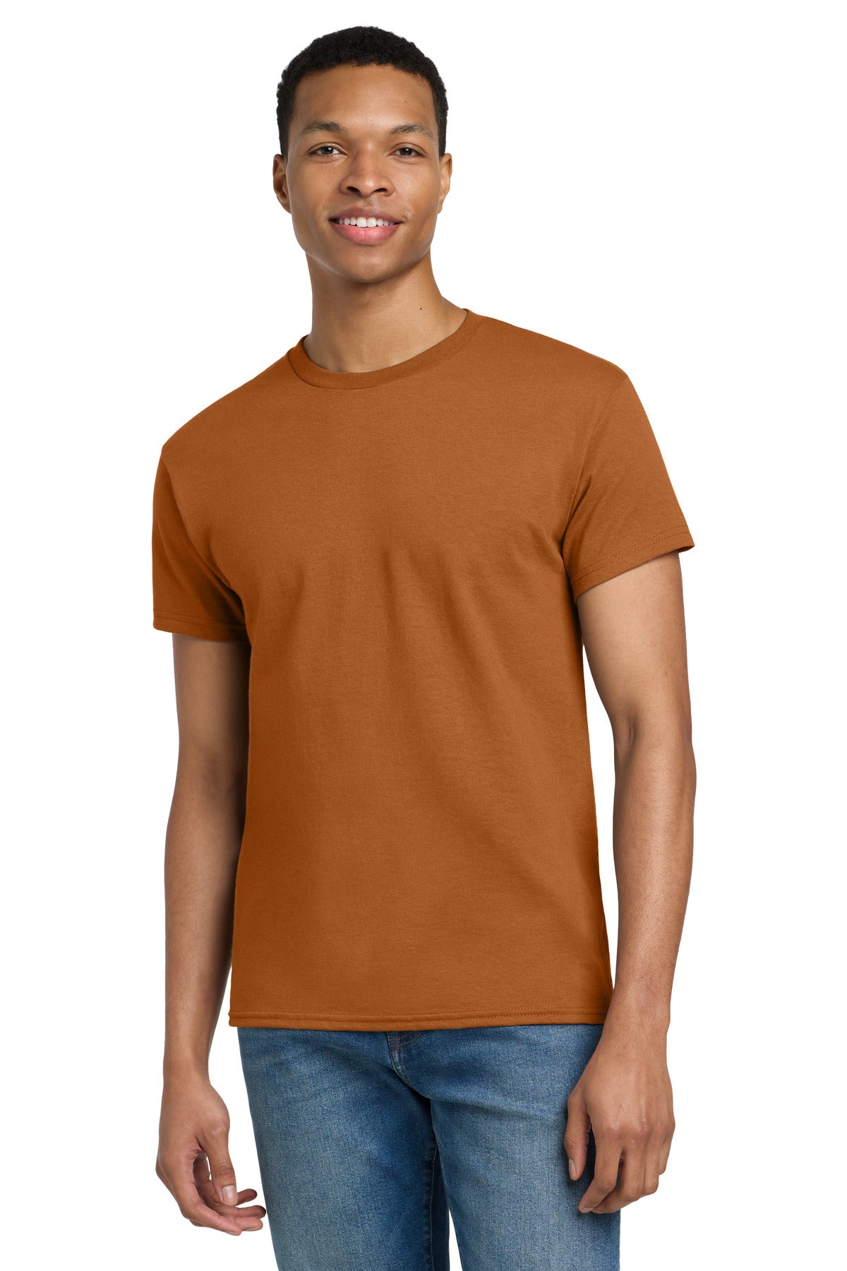 Gildan   - Ultra Cotton   100% US Cotton T-Shirt.  2000