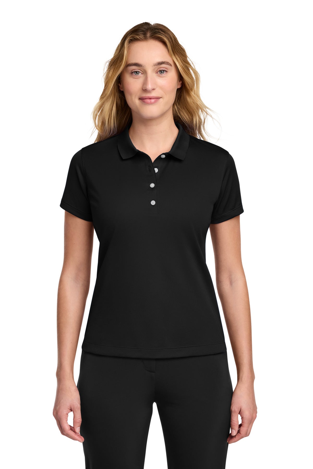 Nike Women's Tech Basic Dri-FIT Polo.  203697 | Add Your Logo