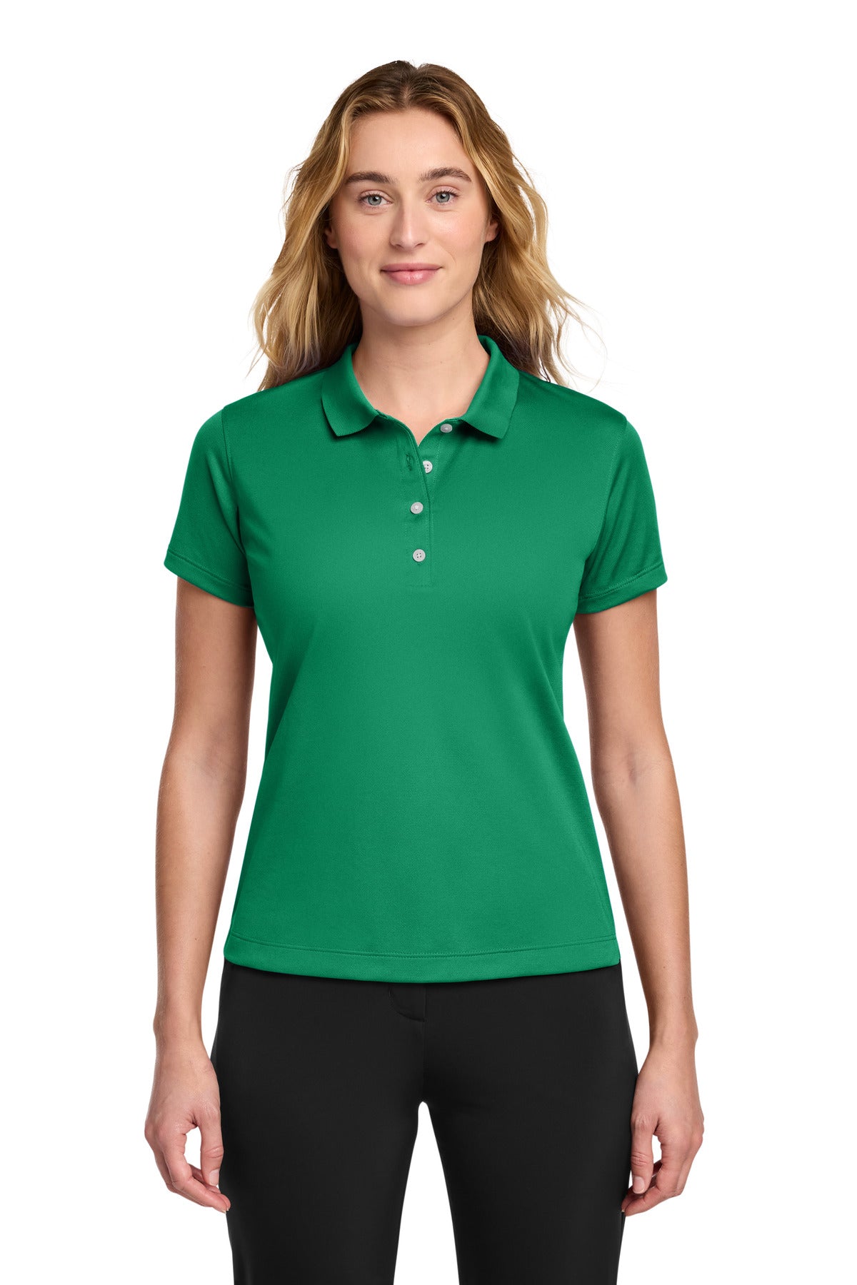 Nike Women's Tech Basic Dri-FIT Polo.  203697 | Add Your Logo