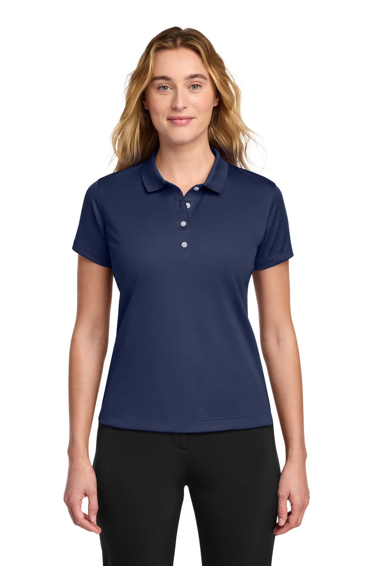 Nike Women's Tech Basic Dri-FIT Polo.  203697 | Add Your Logo