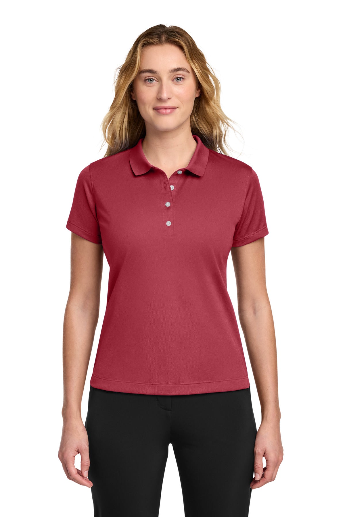 Nike Women's Tech Basic Dri-FIT Polo.  203697 | Add Your Logo