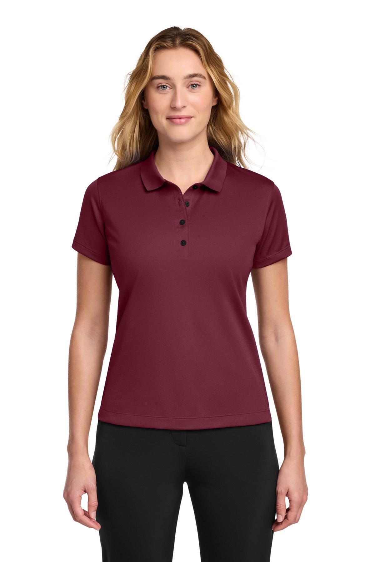 Nike Women's Tech Basic Dri-FIT Polo.  203697 | Add Your Logo