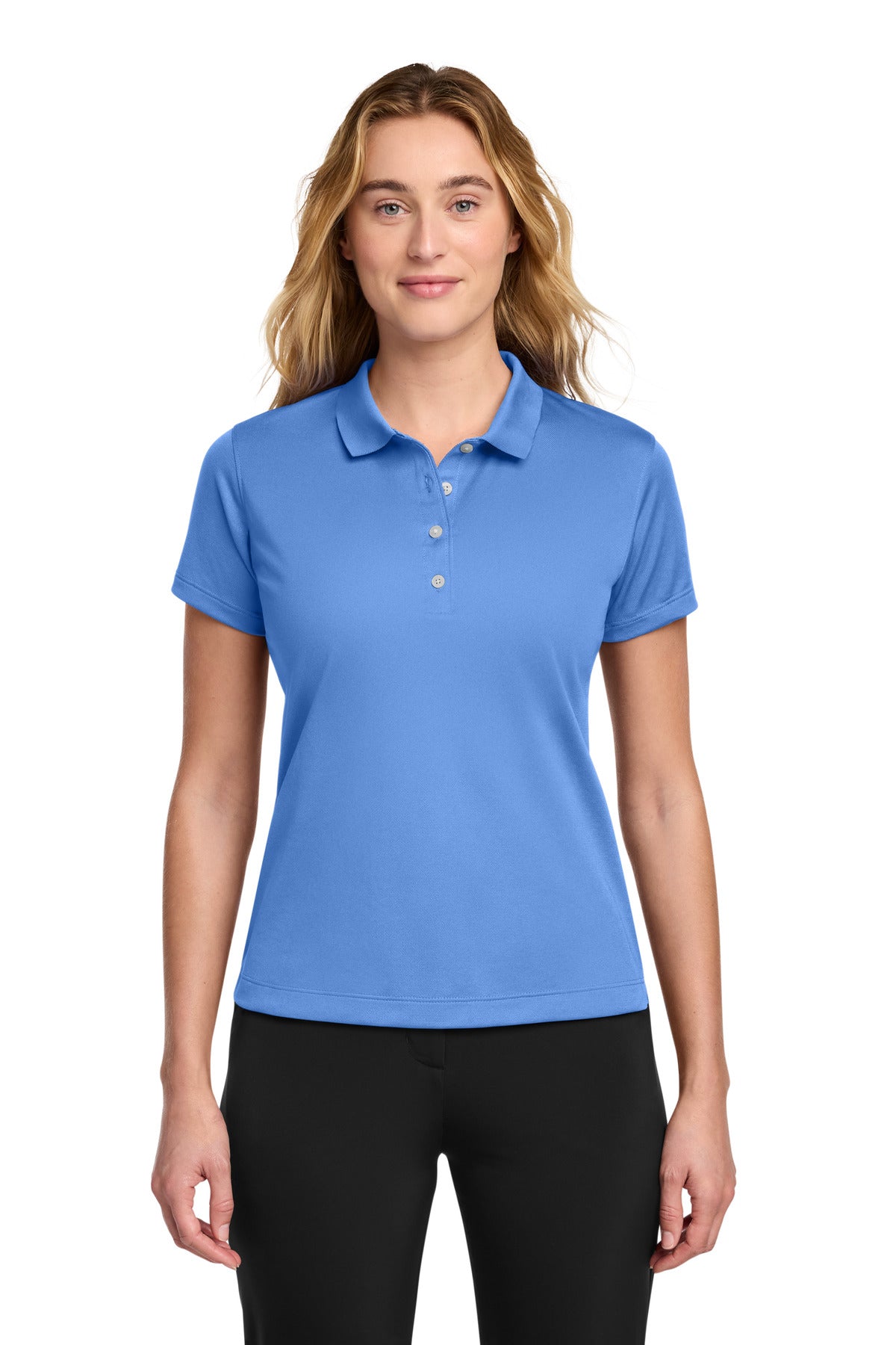 Nike Women's Tech Basic Dri-FIT Polo.  203697 | Add Your Logo