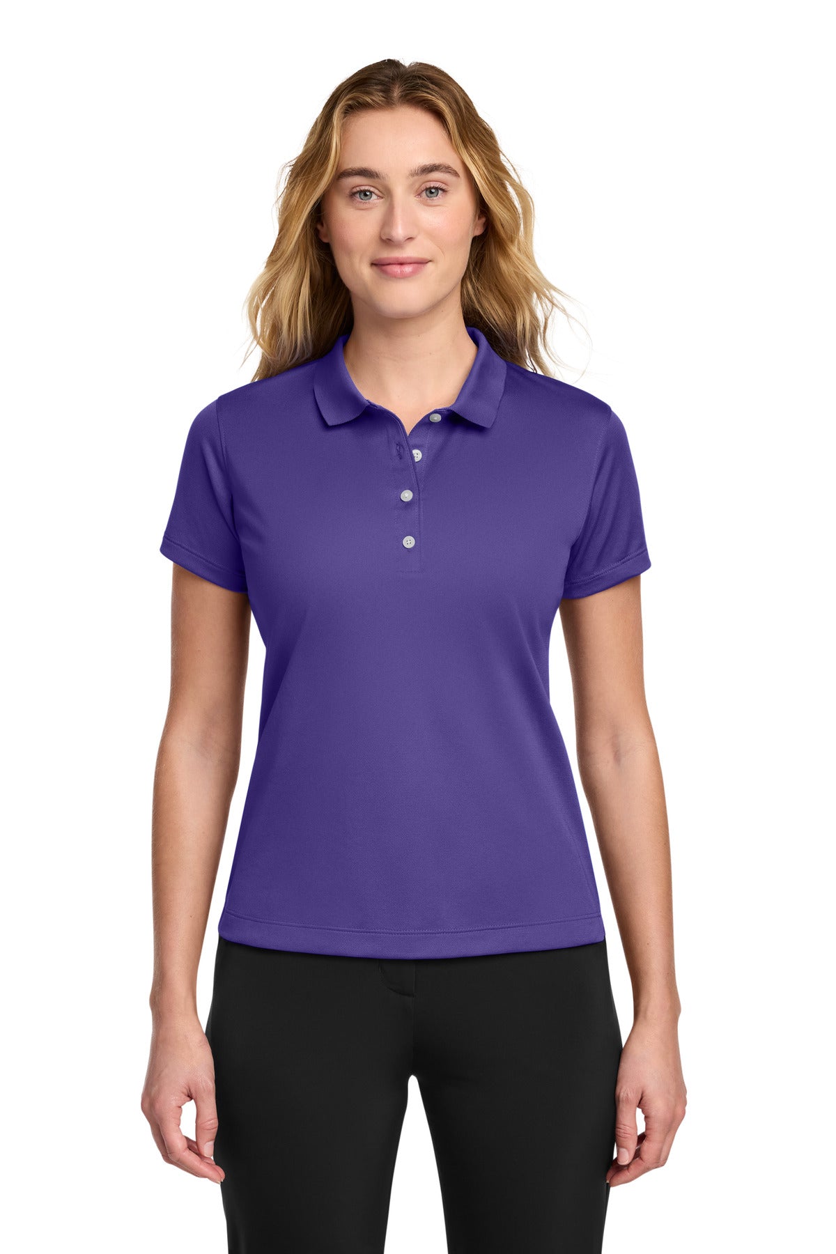 Nike Women's Tech Basic Dri-FIT Polo.  203697 | Add Your Logo