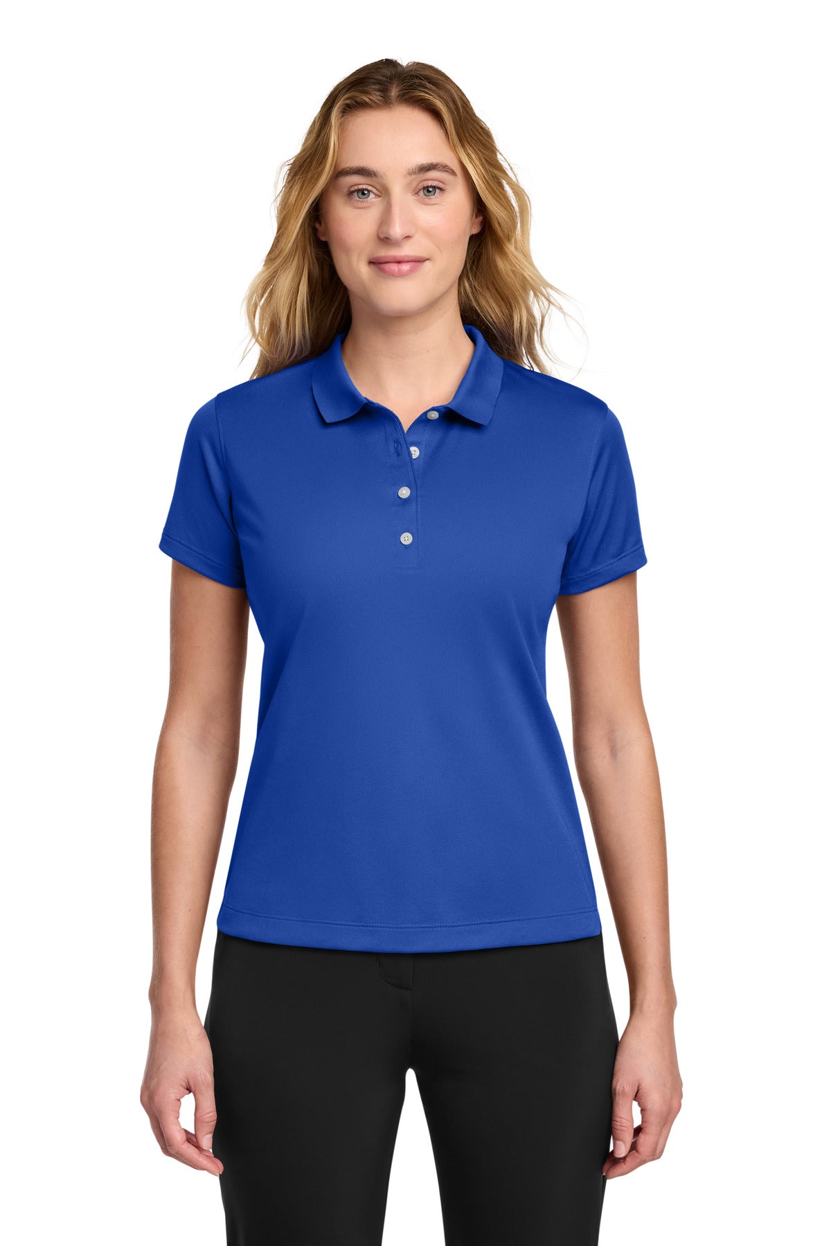 Nike Women's Tech Basic Dri-FIT Polo.  203697 | Add Your Logo
