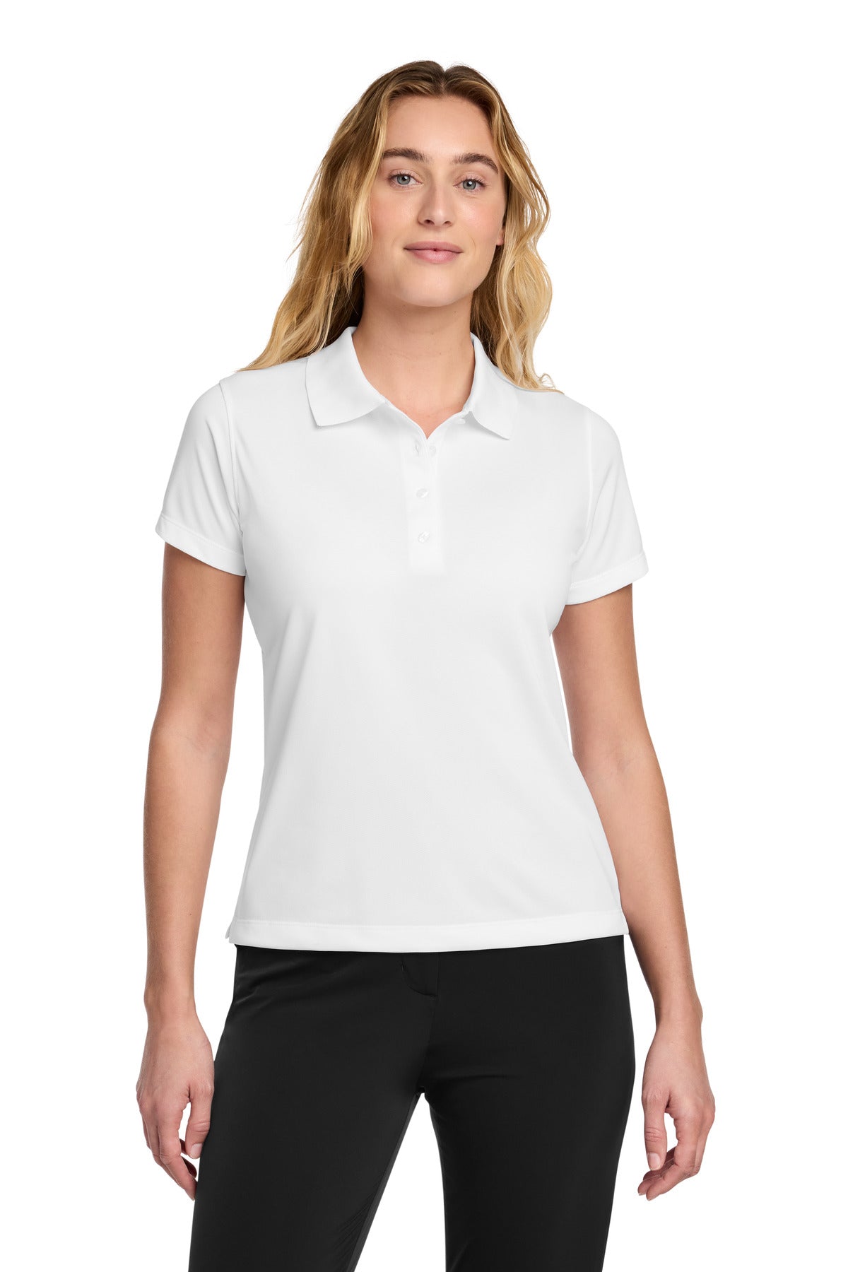 Nike Women's Tech Basic Dri-FIT Polo.  203697 | Add Your Logo