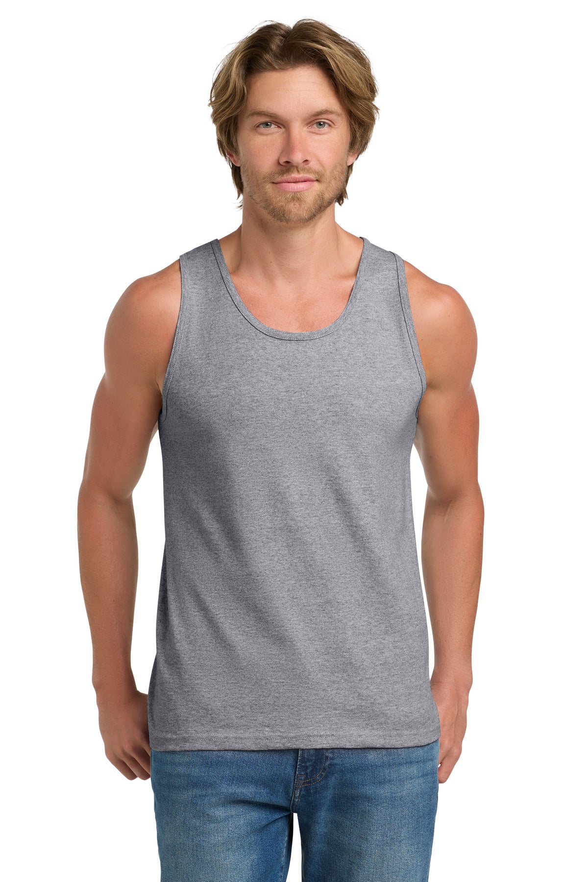 Gildan ®  - Ultra Cotton ®  100% US Cotton Tank Top.  2200 | Add Your Logo