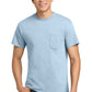 Gildan   - Ultra Cotton   100% US Cotton T-Shirt with Pocket.  2300