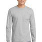 Gildan ®  - Ultra Cotton ®  100% US Cotton Long Sleeve T-Shirt with Pocket.  2410 | Add Your Logo