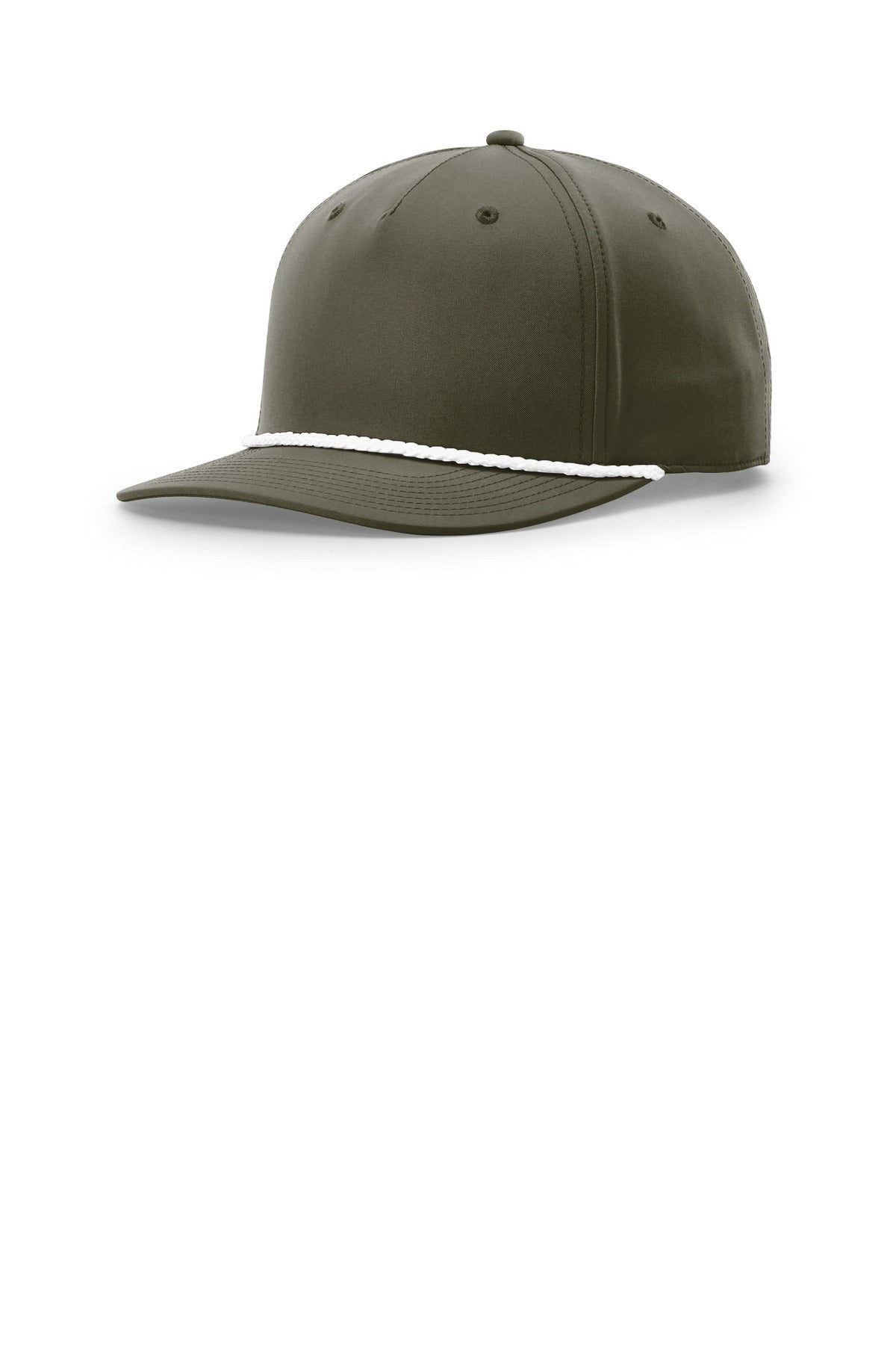Richardson 5-Panel Classic Rope Cap 258 | Add Your Logo