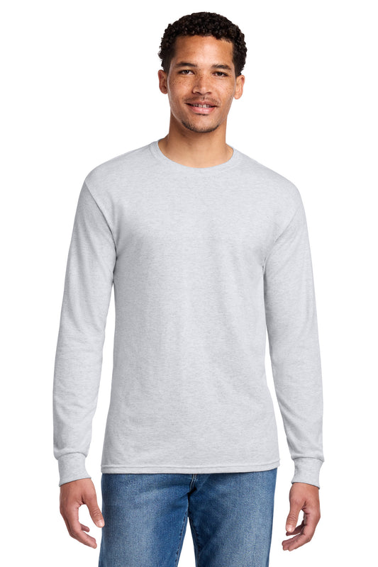 Jerzees   - Dri-Power   50/50 Cotton/Poly Long Sleeve T-Shirt.  29LS