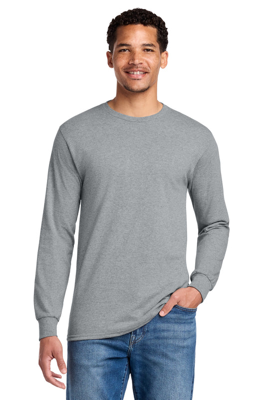 Jerzees   - Dri-Power   50/50 Cotton/Poly Long Sleeve T-Shirt.  29LS