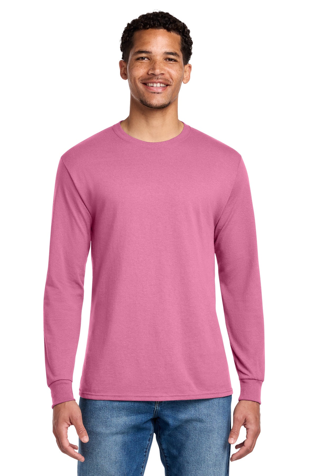 Jerzees   - Dri-Power   50/50 Cotton/Poly Long Sleeve T-Shirt.  29LS