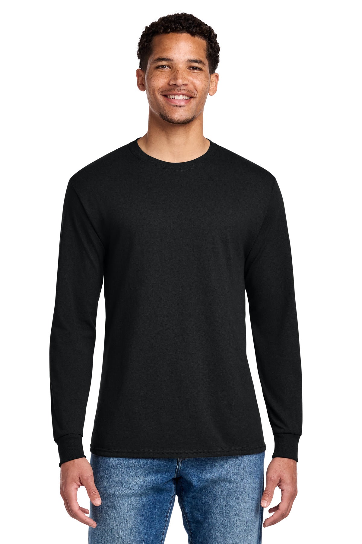 Jerzees   - Dri-Power   50/50 Cotton/Poly Long Sleeve T-Shirt.  29LS
