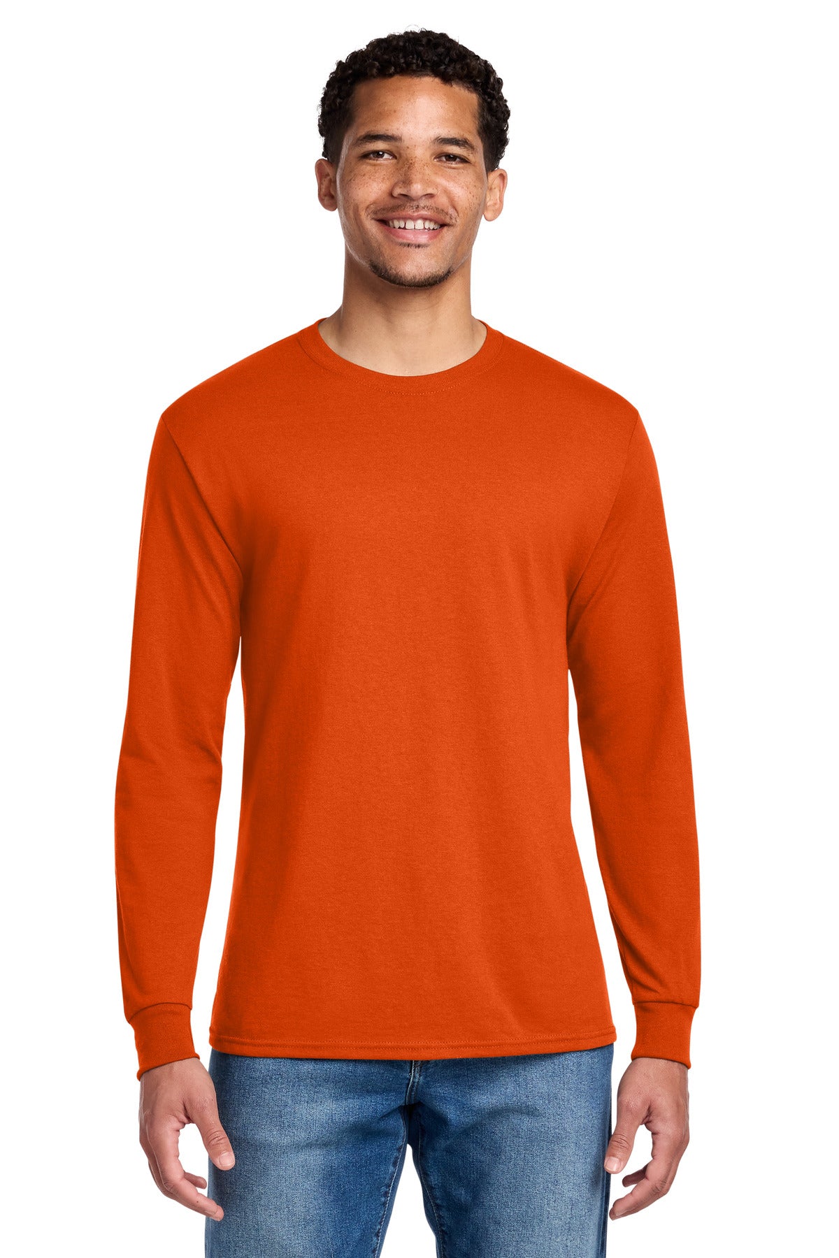 Jerzees   - Dri-Power   50/50 Cotton/Poly Long Sleeve T-Shirt.  29LS