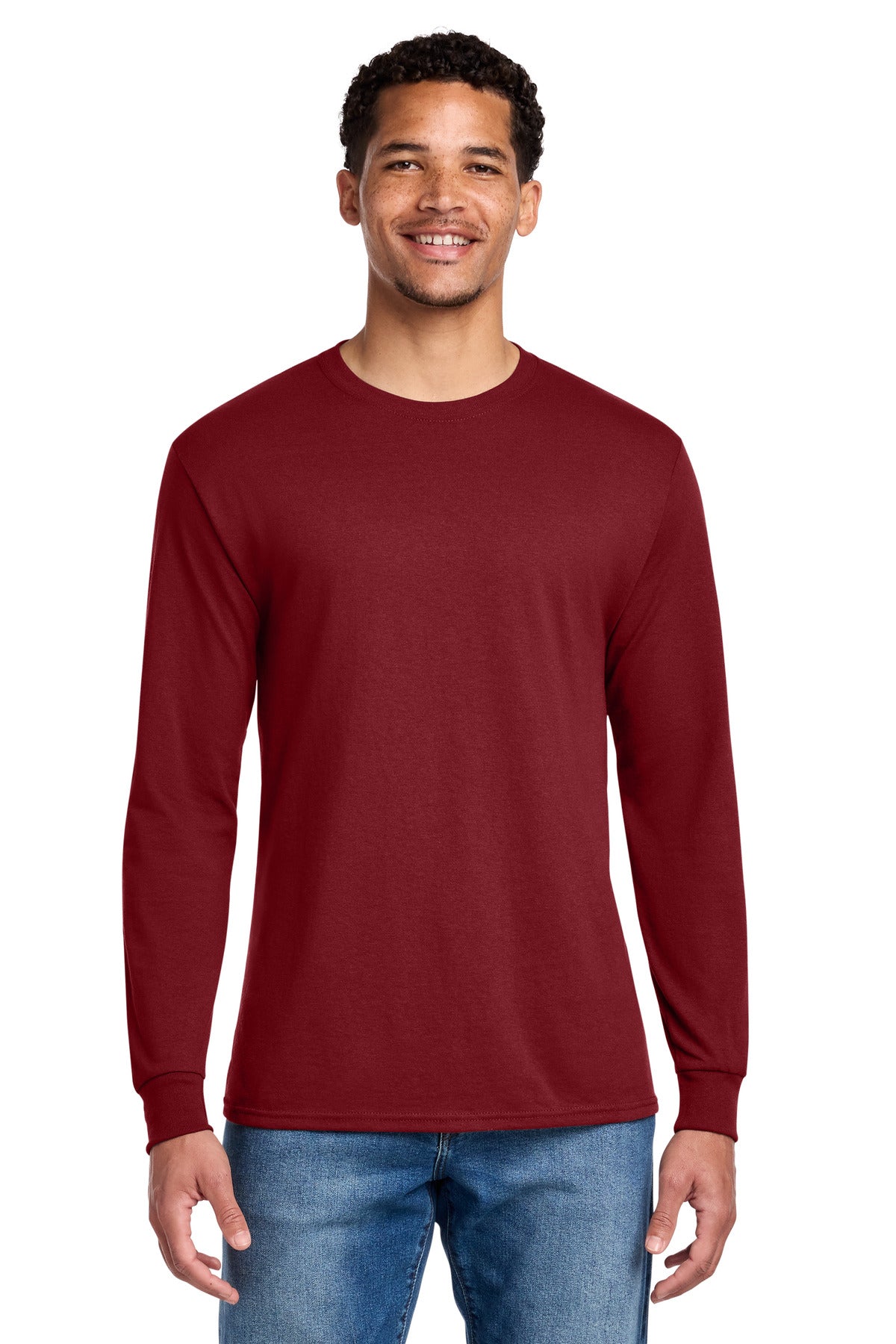 Jerzees   - Dri-Power   50/50 Cotton/Poly Long Sleeve T-Shirt.  29LS