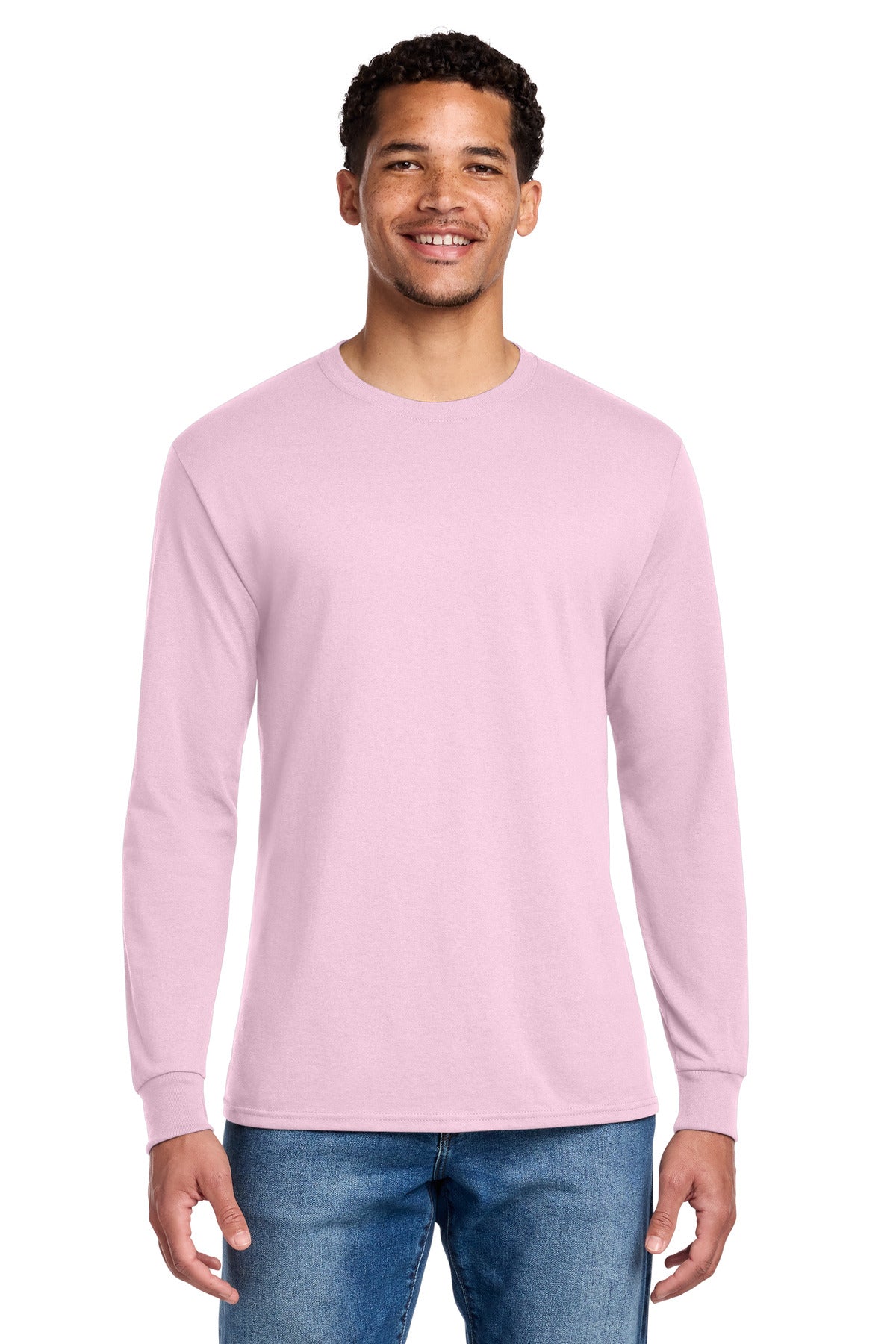 Jerzees   - Dri-Power   50/50 Cotton/Poly Long Sleeve T-Shirt.  29LS