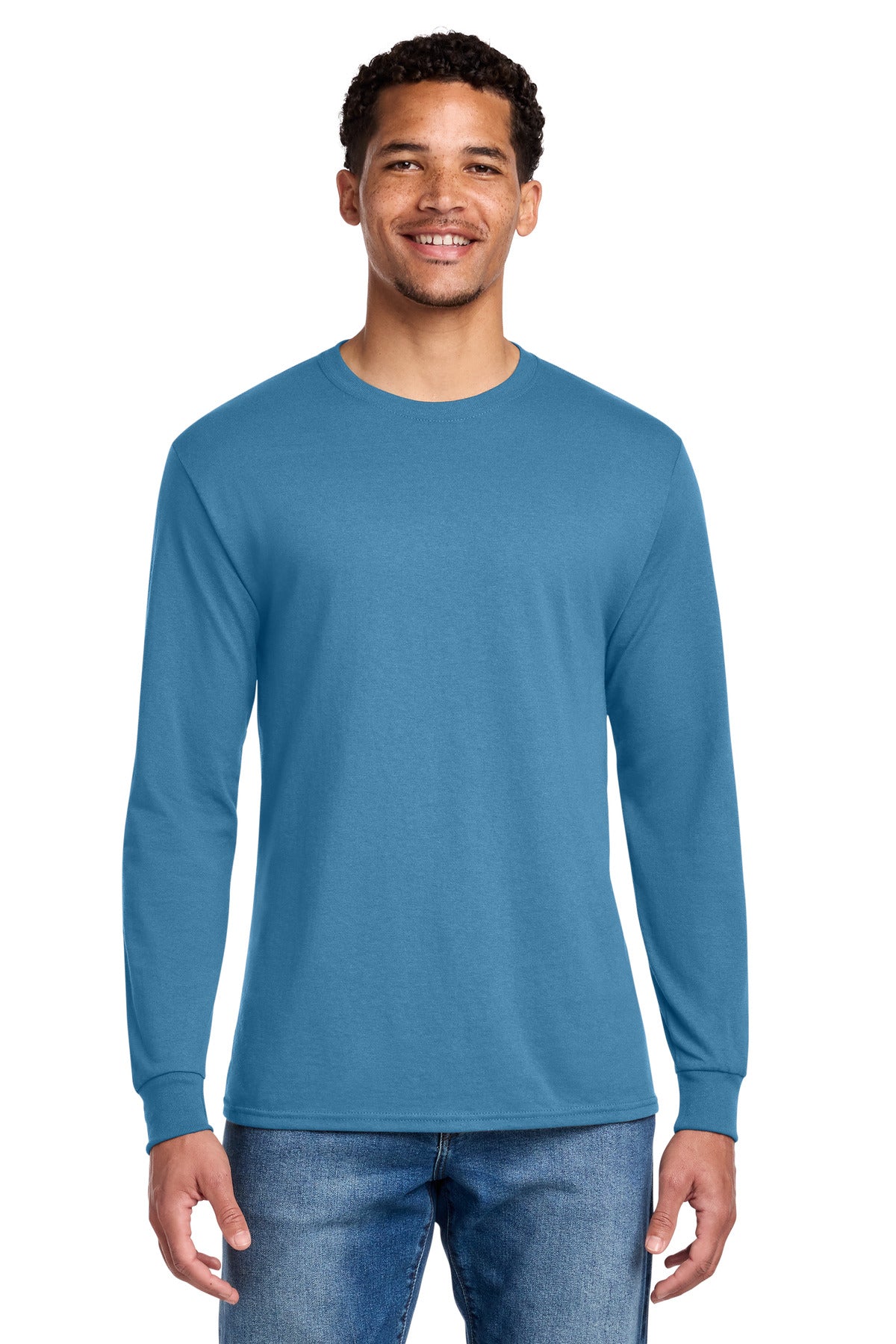 Jerzees   - Dri-Power   50/50 Cotton/Poly Long Sleeve T-Shirt.  29LS
